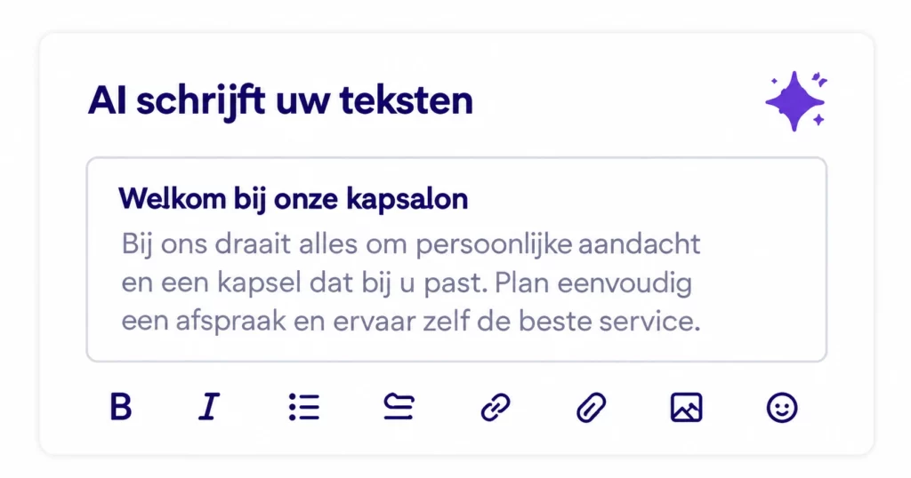 Ai schrijft uw teksten scherp